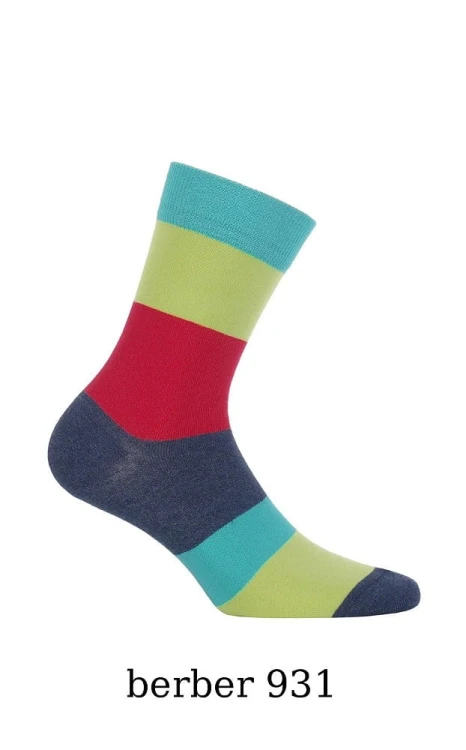 Skarpety Gatta/Wola U94.N03 Perfect Man Casual wzorowane 39-47