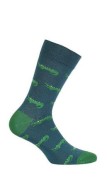 Skarpety Gatta/Wola U94.N03 Perfect Man Casual wzorowane 39-47