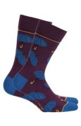 Skarpety Gatta/Wola U94.N03 Perfect Man Casual wzorowane 39-47
