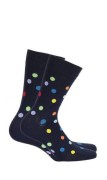 Skarpety Gatta/Wola U94.N03 Perfect Man Casual wzorowane 39-47