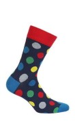 Skarpety Gatta/Wola U94.N03 Perfect Man Casual wzorowane 39-47