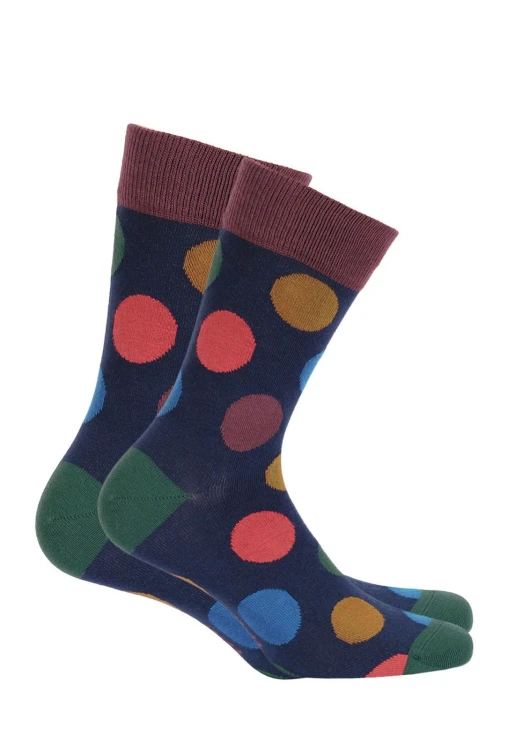 Skarpety Gatta/Wola U94.N03 Perfect Man Casual wzorowane 39-47