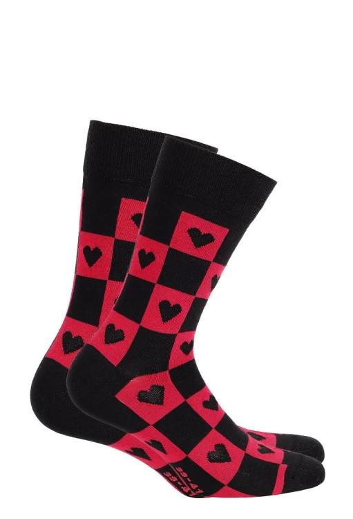 Skarpety Gatta/Wola U94.N03 Perfect Man Casual wzorowane 39-47
