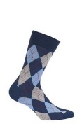Skarpety Gatta/Wola U94.N03 Perfect Man Casual wzorowane 39-47