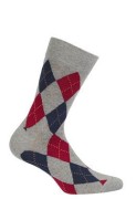 Skarpety Gatta/Wola U94.N03 Perfect Man Casual wzorowane 39-47
