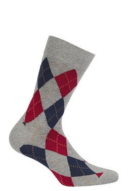 Skarpety Gatta/Wola U94.N03 Perfect Man Casual wzorowane 39-47