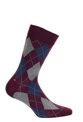 Skarpety Gatta/Wola U94.N03 Perfect Man Casual wzorowane 39-47