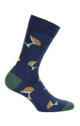 Skarpety Gatta/Wola U94.N03 Perfect Man Casual wzorowane 39-47