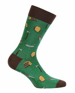 Skarpety Gatta/Wola U94.N03 Perfect Man Casual wzorowane 39-47