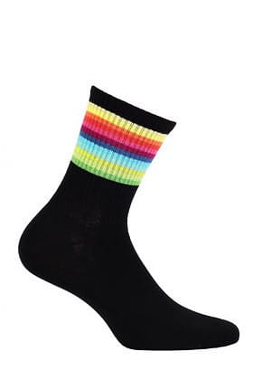 Skarpety Gatta/Wola U94.N03 Perfect Man Casual wzorowane 39-47