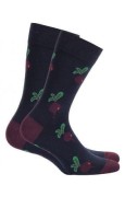 Skarpety Gatta/Wola U94.N03 Perfect Man Casual wzorowane 39-47