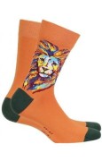 Skarpety Gatta/Wola U94.N03 Perfect Man Casual wzorowane 39-47