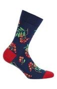 Skarpety Gatta/Wola U94.N03 Perfect Man Casual wzorowane 39-47