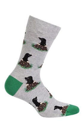 Skarpety Gatta/Wola U94.N03 Perfect Man Casual wzorowane 39-47
