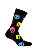 Skarpety Gatta/Wola U94.N03 Perfect Man Casual wzorowane 39-47