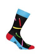 Skarpety Gatta/Wola U94.N03 Perfect Man Casual wzorowane 39-47