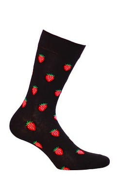 Skarpety Gatta/Wola U94.N03 Perfect Man Casual wzorowane 39-47