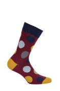Skarpety Gatta/Wola U94.N03 Perfect Man Casual wzorowane 39-47