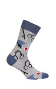 Skarpety Gatta/Wola U94.N03 Perfect Man Casual wzorowane 39-47