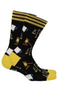 Skarpety Gatta/Wola U94.N03 Perfect Man Casual wzorowane 39-47