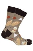 Skarpety Gatta/Wola U94.N03 Perfect Man Casual wzorowane 39-47