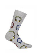 Skarpety Gatta/Wola U94.N03 Perfect Man Casual wzorowane 39-47