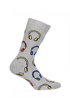 Skarpety Gatta/Wola U94.N03 Perfect Man Casual wzorowane 39-47