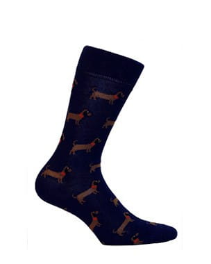 Skarpety Gatta/Wola U94.N03 Perfect Man Casual wzorowane 39-47