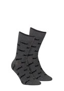 Skarpety Gatta/Wola U94.N03 Perfect Man Casual wzorowane 39-47