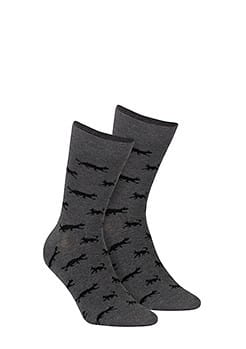 Skarpety Gatta/Wola U94.N03 Perfect Man Casual wzorowane 39-47