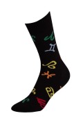 Skarpety Gatta/Wola U94.N03 Perfect Man Casual wzorowane 39-47