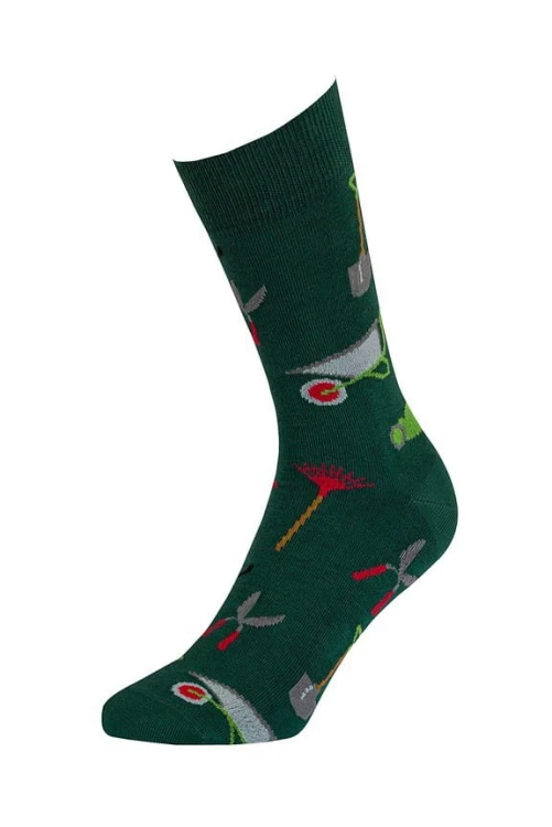 Skarpety Gatta/Wola U94.N03 Perfect Man Casual wzorowane 39-47