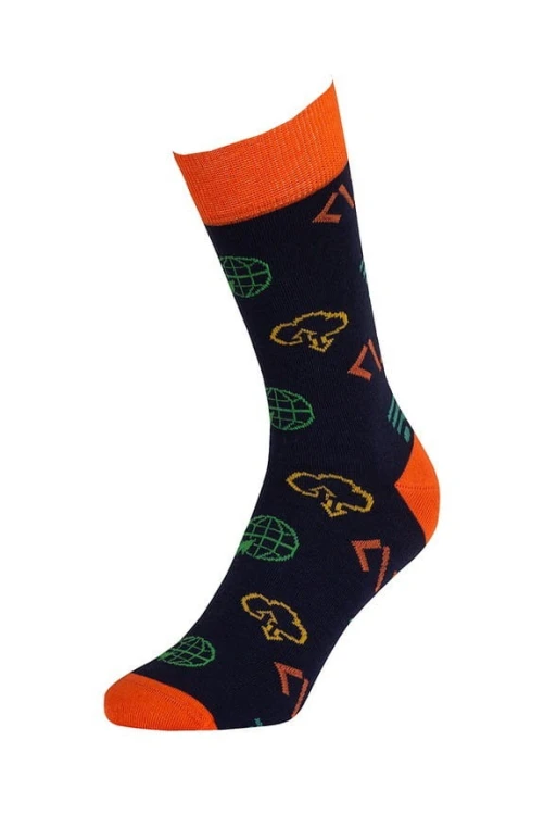 Skarpety Gatta/Wola U94.N03 Perfect Man Casual wzorowane 39-47
