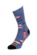 Skarpety Gatta/Wola U94.N03 Perfect Man Casual wzorowane 39-47