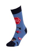 Skarpety Gatta/Wola U94.N03 Perfect Man Casual wzorowane 39-47