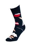 Skarpety Gatta/Wola U94.N03 Perfect Man Casual wzorowane 39-47