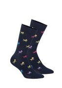 Skarpety Gatta/Wola U94.N03 Perfect Man Casual wzorowane 39-47