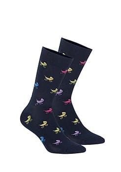 Skarpety Gatta/Wola U94.N03 Perfect Man Casual wzorowane 39-47