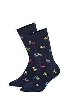 Skarpety Gatta/Wola U94.N03 Perfect Man Casual wzorowane 39-47