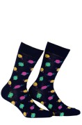 Skarpety Gatta/Wola U94.N03 Perfect Man Casual wzorowane 39-47