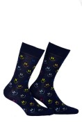 Skarpety Gatta/Wola U94.N03 Perfect Man Casual wzorowane 39-47