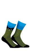 Skarpety Gatta/Wola U94.N03 Perfect Man Casual wzorowane 39-47