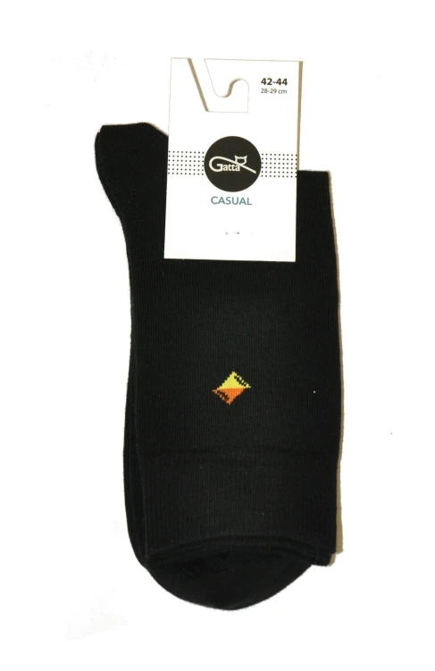 Skarpety Gatta/Wola U94.N03 Perfect Man Casual wzorowane 39-47
