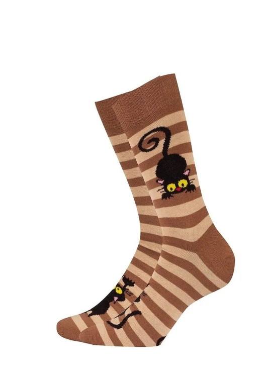 Skarpety Gatta/Wola U94.N03 Perfect Man Casual wzorowane 39-47