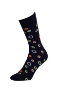 Skarpety Gatta/Wola U94.N03 Perfect Man Casual wzorowane 39-47