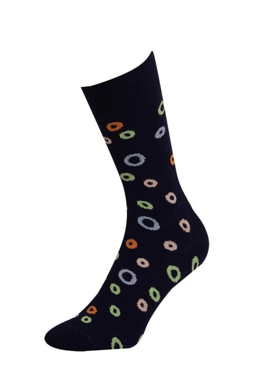 Skarpety Gatta/Wola U94.N03 Perfect Man Casual wzorowane 39-47
