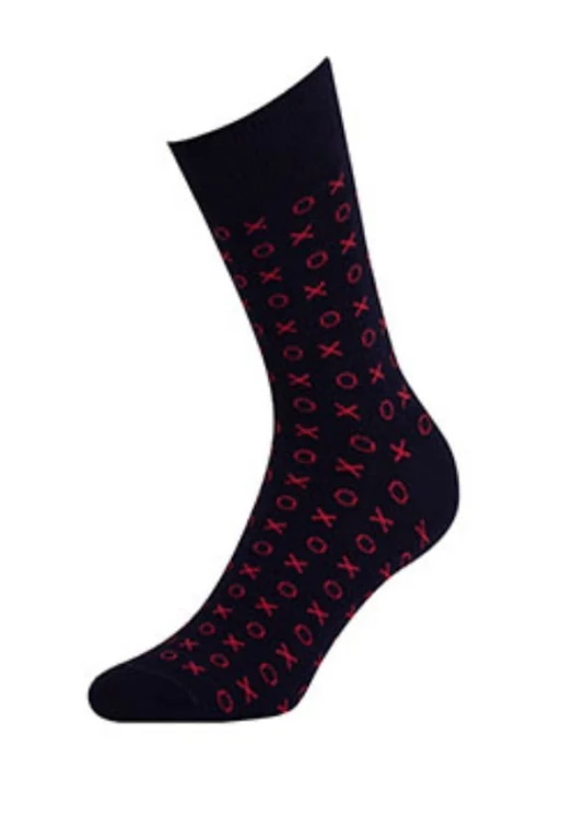 Skarpety Gatta/Wola U94.N03 Perfect Man Casual wzorowane 39-47