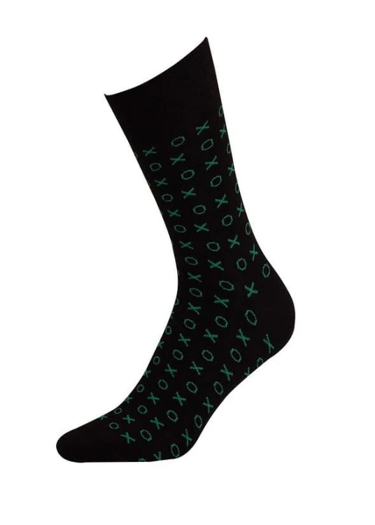 Skarpety Gatta/Wola U94.N03 Perfect Man Casual wzorowane 39-47