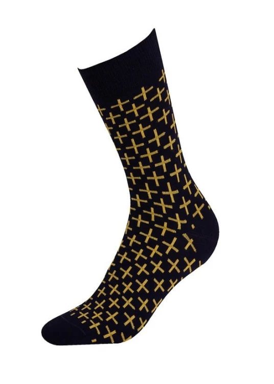 Skarpety Gatta/Wola U94.N03 Perfect Man Casual wzorowane 39-47