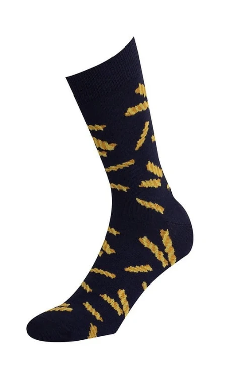 Skarpety Gatta/Wola U94.N03 Perfect Man Casual wzorowane 39-47